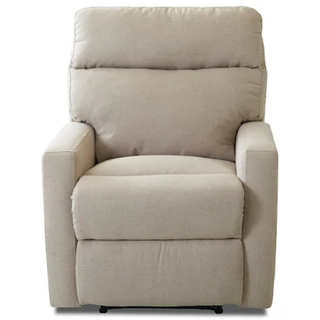 Power Reclining Chair with Soft Track Arms